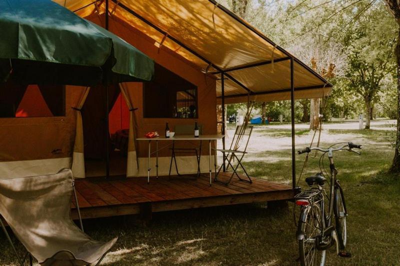 Camping Onlycamp Les Deux Rives Lannion Buitenkant foto