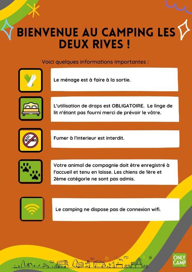 Camping Onlycamp Les Deux Rives Lannion Buitenkant foto